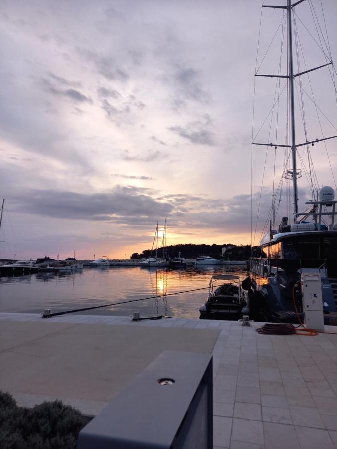 Studio Apartman Olivera Rovinj Exterior foto