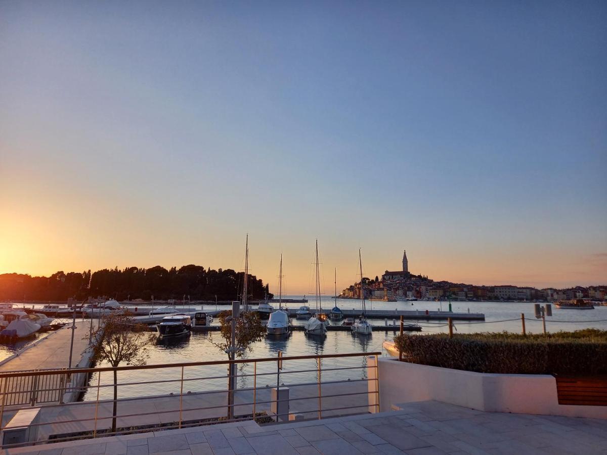 Studio Apartman Olivera Rovinj Exterior foto